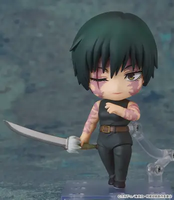 Nendoroid Jujutsu Kaisen maki zen'in execution basic